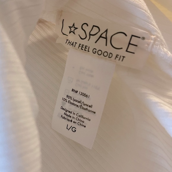 L*SPACE White Nico Dress (Revolve) - Picture 7 of 8